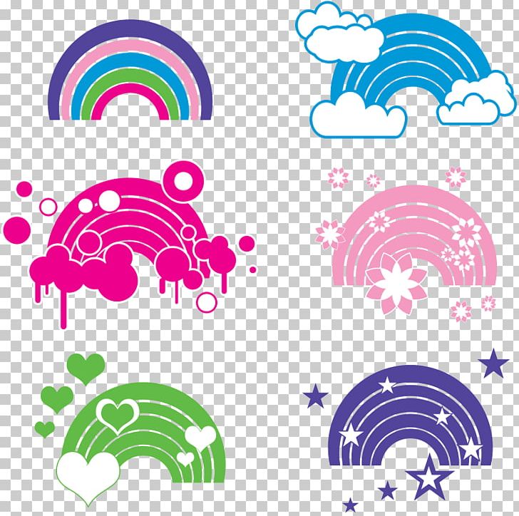 Rainbow Scalable Graphics PNG, Clipart, Area, Circle, Color, Download, Free Content Free PNG Download