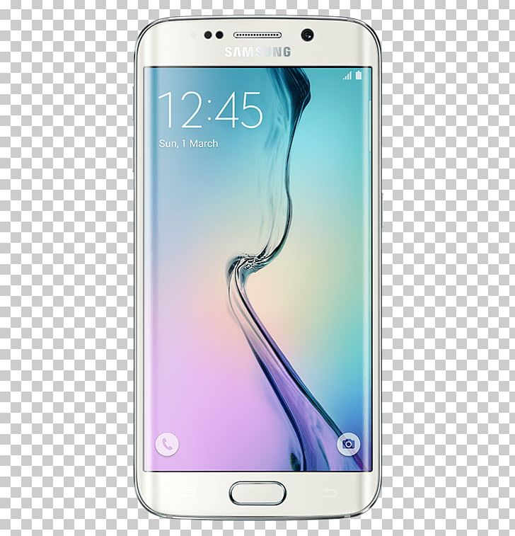 Samsung Galaxy S6 Edge Smartphone Android Telephone PNG, Clipart, Cellular Network, Communication Device, Electronic Device, Feature Phone, Gadget Free PNG Download