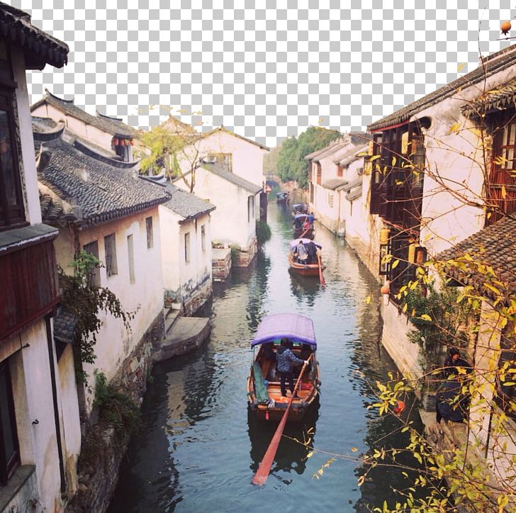 Zhouzhuang Yechucang Former Residence Jiangnan Landscape PNG, Clipart, Architecture, Autumnal, Autumn Background, Autumn Leaf, Autumn Leaves Free PNG Download