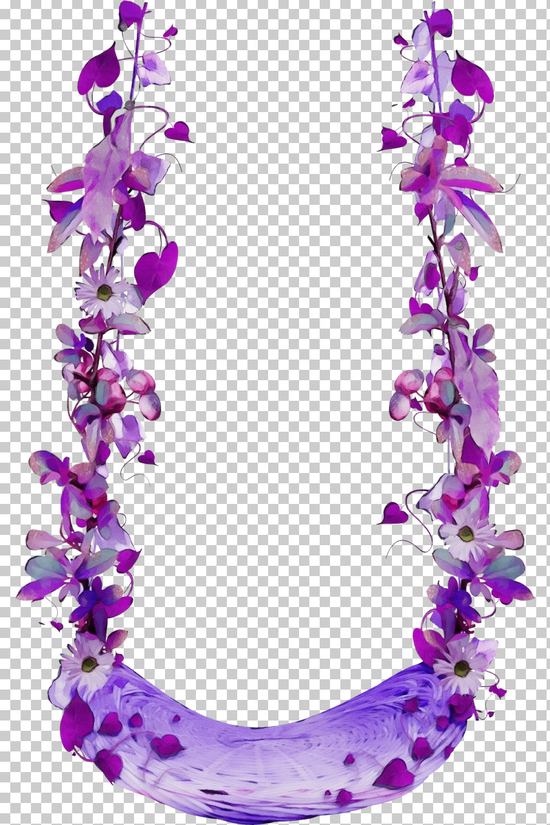 Lavender PNG, Clipart, Body Jewelry, Flower, Lavender, Lei, Lilac Free PNG Download