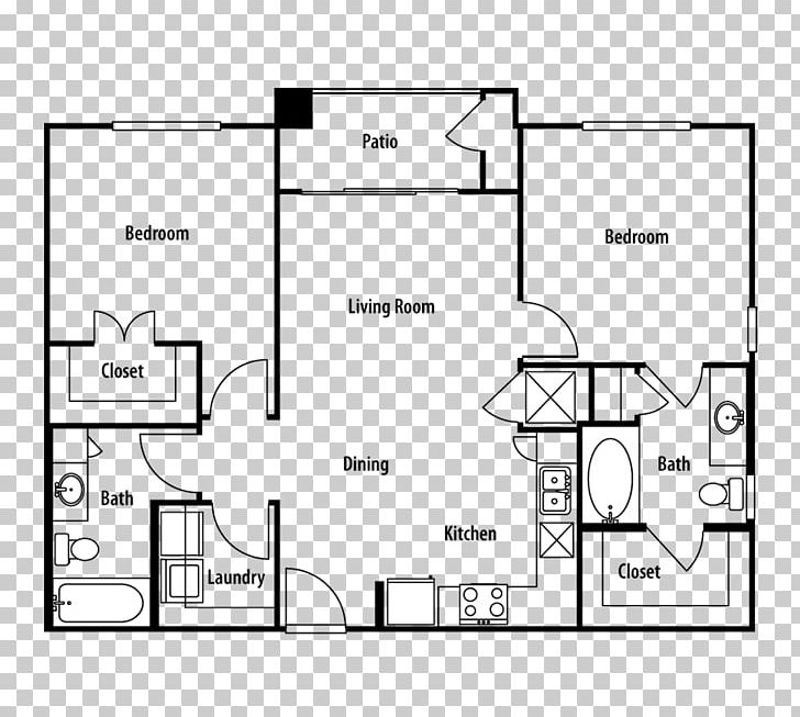 Artist Walk Apartment Ratings Floor Plan PNG, Clipart, Angle, Apartment, Apartment Ratings, Area, Black And White Free PNG Download