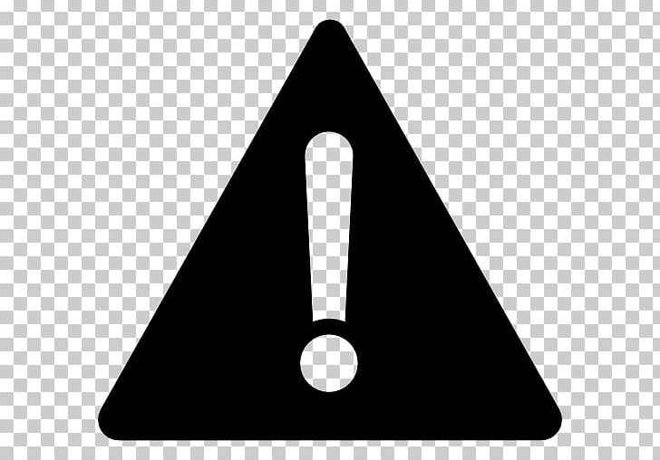 Computer Icons Symbol Warning Sign PNG, Clipart, Angle, Black And White, Computer Icons, Desktop Wallpaper, Download Free PNG Download