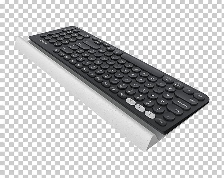 Computer Keyboard Computer Mouse Logitech K780 Multi-Device Wireless Keyboard PNG, Clipart,  Free PNG Download