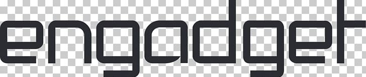 Engadget Logo Technology New York City PNG, Clipart, Angle, Black And White, Brand, Consumer Electronics, Electronics Free PNG Download