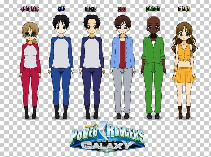 Karone Tommy Oliver Kimberly Hart Power Rangers Lost Galaxy PNG, Clipart, Art, Cartoon, Com, Comic, Conversation Free PNG Download