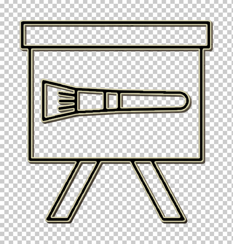 Line Line Art Table Rectangle PNG, Clipart, Art And Design Icon, Creative Icon, Line, Line Art, Paint Brush Icon Free PNG Download