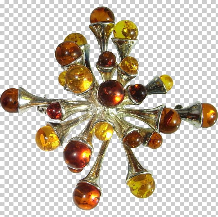 Baltic Amber 1950s Jewellery Brooch PNG, Clipart, 1950s, Amber, Baltic Amber, Body Jewelry, Brooch Free PNG Download