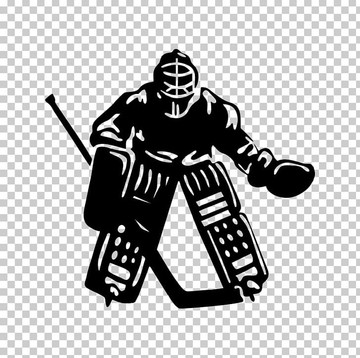 Car Ice Hockey Goalkeeper Sticker PNG, Clipart, Angle, Art, Black, Black And White, Bra Free PNG Download