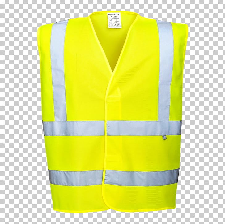 High-visibility Clothing Waistcoat T-shirt Armilla Reflectora PNG, Clipart, Armilla Reflectora, Clothing, Green, Highvisibility Clothing, High Visibility Clothing Free PNG Download