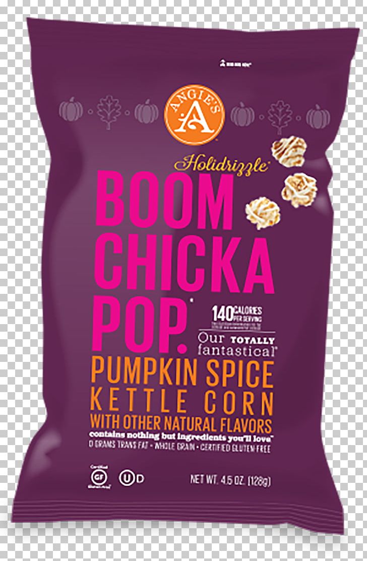 Kettle Corn Angie's BoomChickaPop® Pumpkin Pie Spice Popcorn PNG, Clipart,  Free PNG Download
