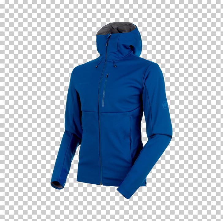 Softshell Mammut Ultimate V So Hooded Hoodie Jacket Mammut Sports Group PNG, Clipart, Active Shirt, Clothing, Cobalt Blue, Electric Blue, Hardshell Free PNG Download