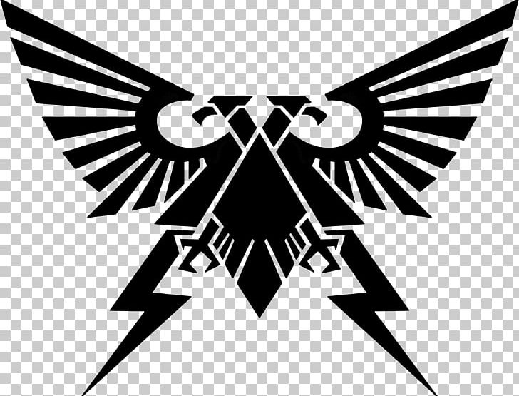 Warhammer 40 PNG, Clipart, Adeptus Custodes, Angle, Beak, Black, Black And White Free PNG Download