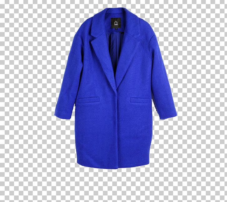 Coat Blue Jacket Outerwear PNG, Clipart, Blue, Blue Abstract, Blue Background, Blue Border, Blue Eyes Free PNG Download