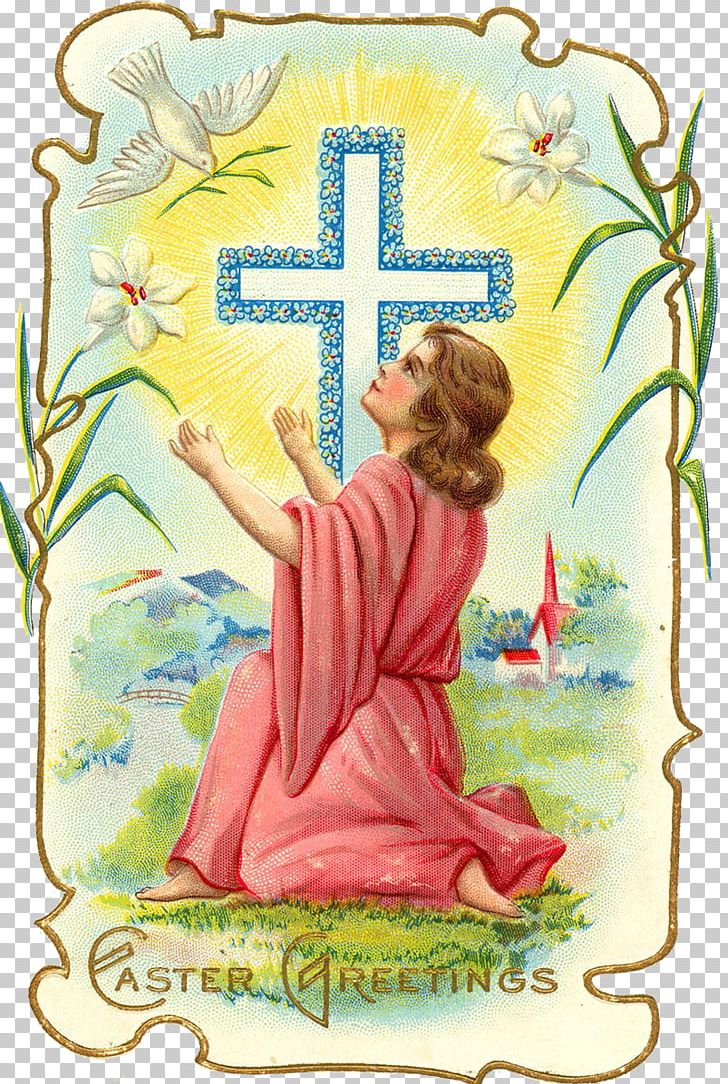 Easter Postcard Resurrection Religion Christianity PNG, Clipart, Angel, Ansichtkaart, Art, Christianity, Creative Arts Free PNG Download