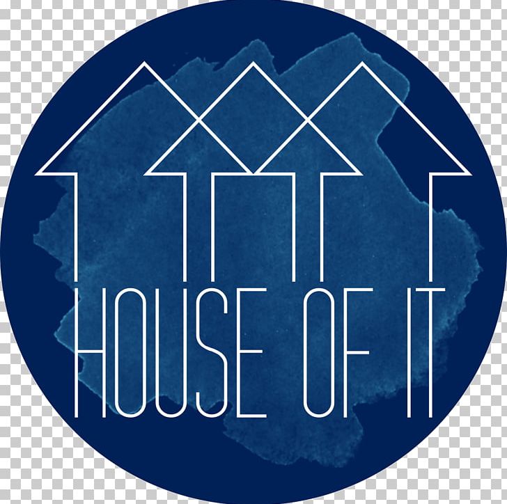 Logo Brand House Of I.T. Font PNG, Clipart, Blue, Brand, Circle, Electric Blue, Logo Free PNG Download