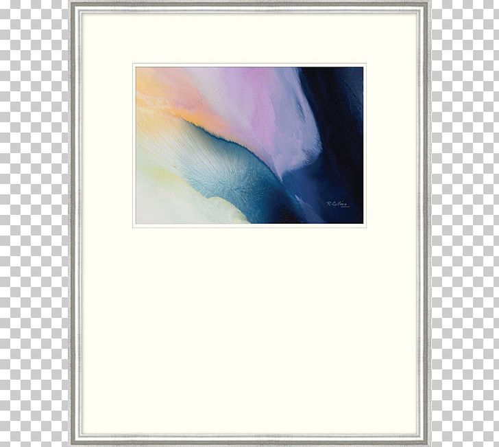 Watercolor Painting Frames Modern Art Rectangle PNG, Clipart, Art, Blue, Flower, Miscellaneous, Modern Architecture Free PNG Download