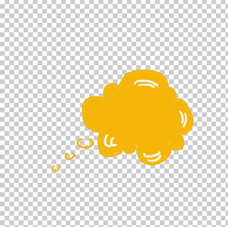 Yellow Bubble PNG, Clipart, Bubble, Bubble Of Thought, Cartoon, Circle, Cloud Free PNG Download