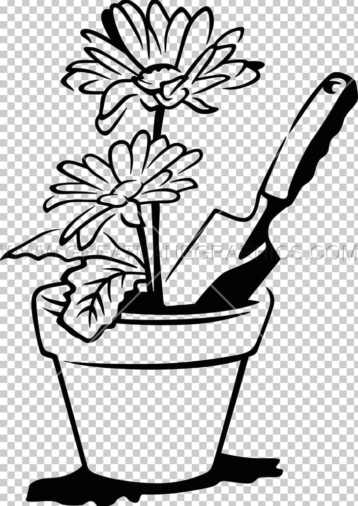 Easy Flower Pot Drawing Tutorial