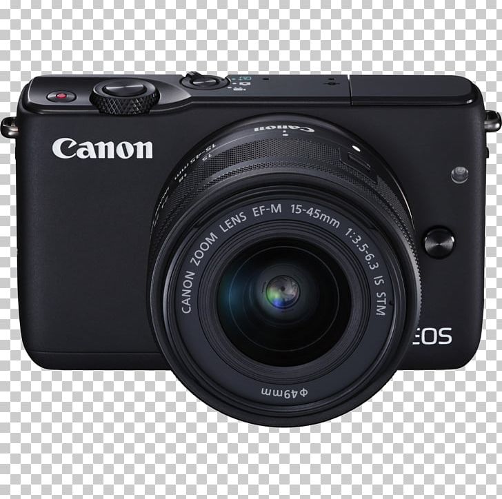 Canon EOS M10 Canon EOS M3 Canon EOS M5 Canon EF Lens Mount PNG, Clipart, Active Pixel Sensor, Camera, Camera Accessory, Camera Lens, Cameras Optics Free PNG Download