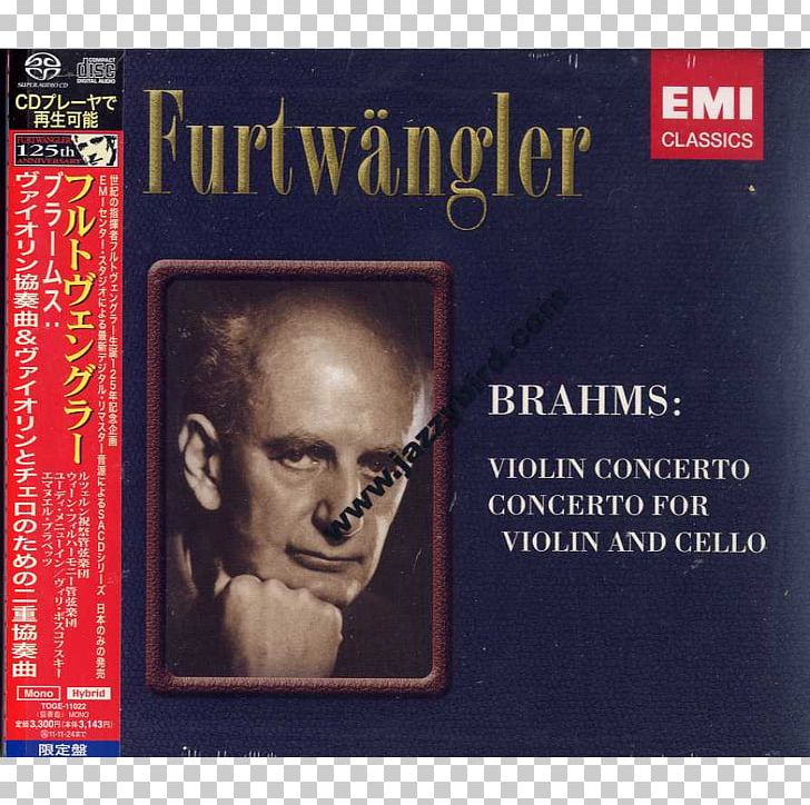 Wilhelm Furtwängler Symphony No. 4 Symphony No. 1 Symphony No. 2 PNG, Clipart, Album, Album Cover, Berlin Philharmonic, Conductor, Johannes Brahms Free PNG Download