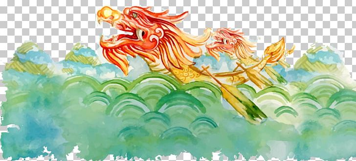 Zongzi Dragon Boat Festival Chinese Dragon PNG, Clipart, Chinese Paper Cutting, Computer Wallpaper, Dragon Boat, Fictional Character, Hand Free PNG Download