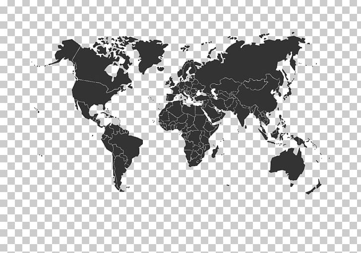 Globe World Map Blank Map PNG, Clipart, Black, Black And White, Blank Map, Computer Wallpaper, Continent Free PNG Download