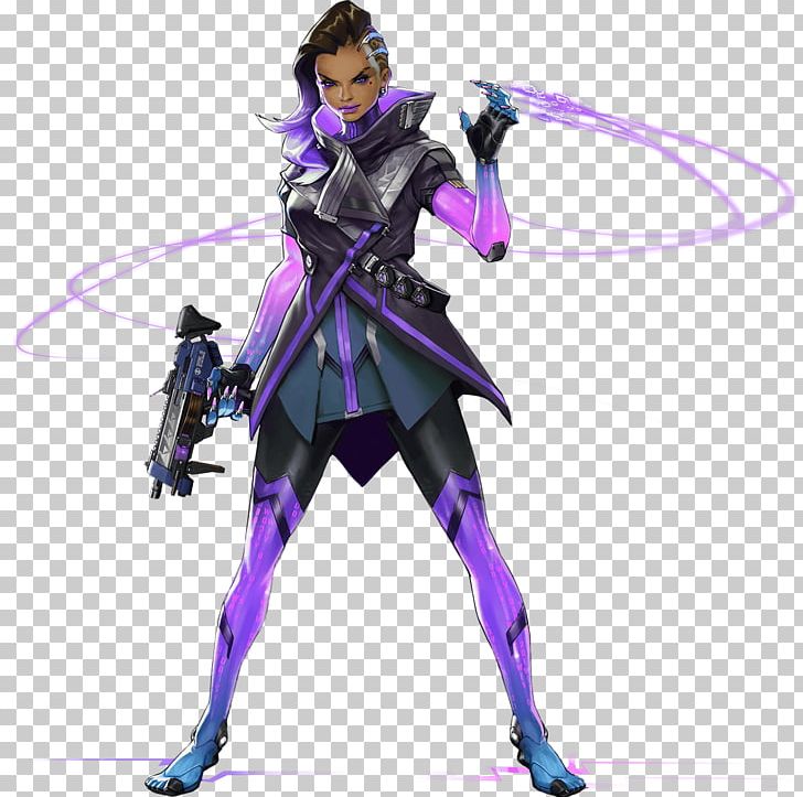 Overwatch BlizzCon Sombra Concept Art PNG, Clipart, Action Figure, Anime, Art, Art Game, Blizzard Entertainment Free PNG Download