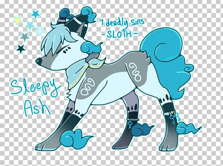 Pony Horse Dog PNG, Clipart, Art, Behavior, Blue, Canidae, Cartoon Free PNG Download