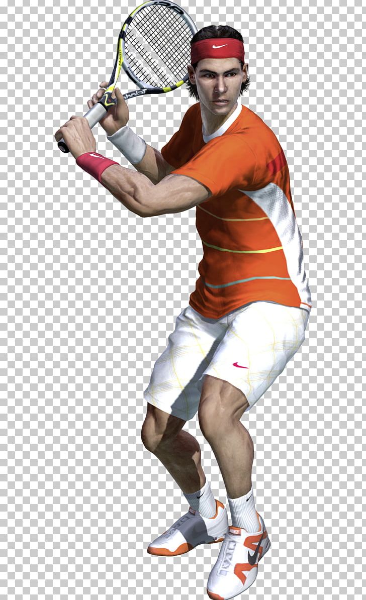 Rafael Nadal Virtua Tennis 4 Top Spin 4 Xbox 360 Wii PNG, Clipart, Ana Ivanovic, Ball, Baseball Equipment, Headgear, Joint Free PNG Download
