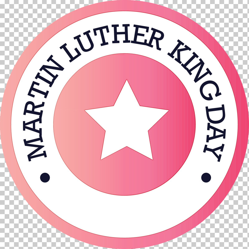 Pink Logo Sticker Circle Label PNG, Clipart, Circle, Label, Logo, Martin Luther King Jr Day, Mlk Day Free PNG Download