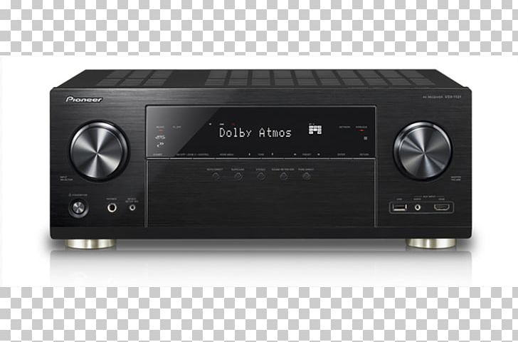 AV Receiver Home Theater Systems Pioneer Corporation Radio Receiver Audio PNG, Clipart, 51 Surround Sound, Audio Equipment, Av Receiver, Dolby Atmos, Dts Free PNG Download