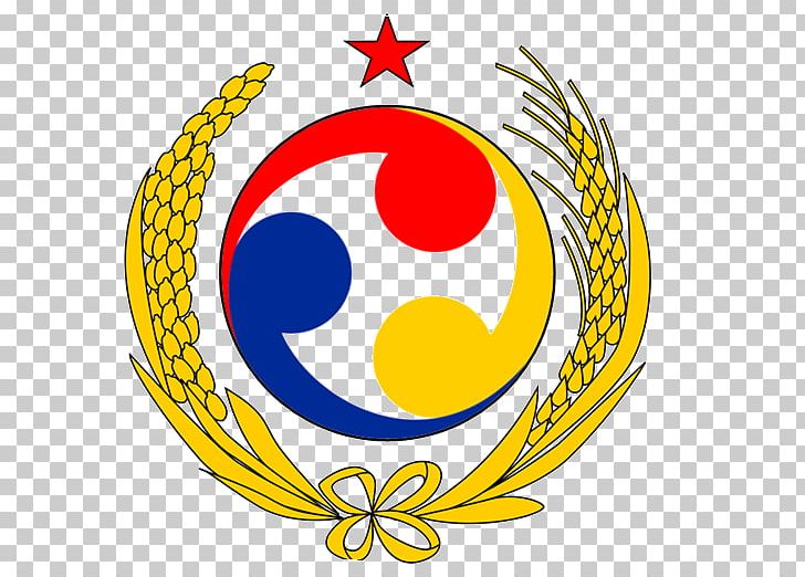 Emblem Of North Korea South Korea T-shirt Flag Of North Korea PNG, Clipart,  Free PNG Download