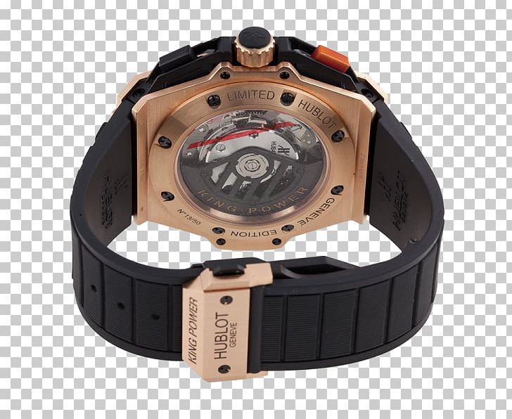 Hublot King Power Watch Strap Gold PNG, Clipart, Accessories, Bracelet, Brand, Counterfeit Watch, Gold Free PNG Download