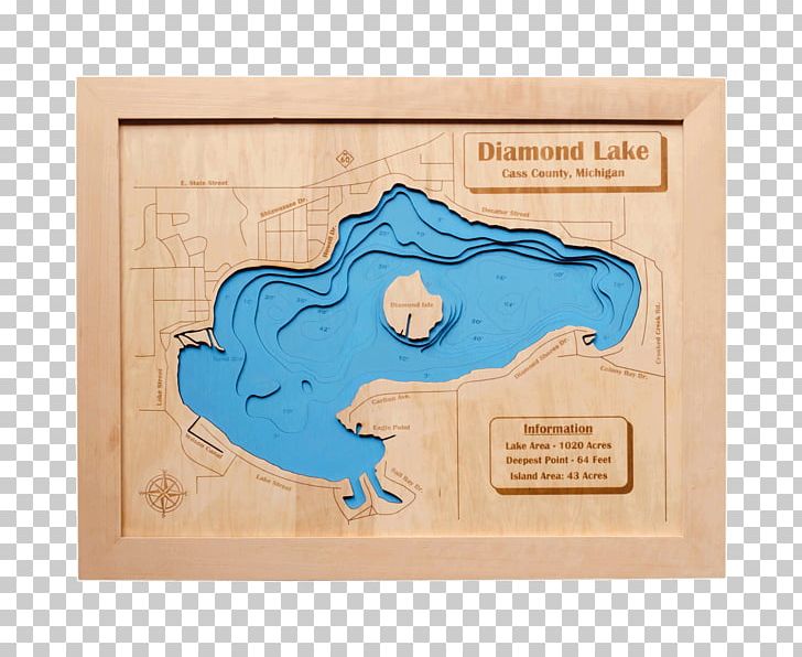 Lake Michigan O.C. Fisher Reservoir Diamond Lake Lobdell Lake PNG, Clipart, 3d Map, Campsite, Cassopolis, Diamond Lake, Hotel Free PNG Download