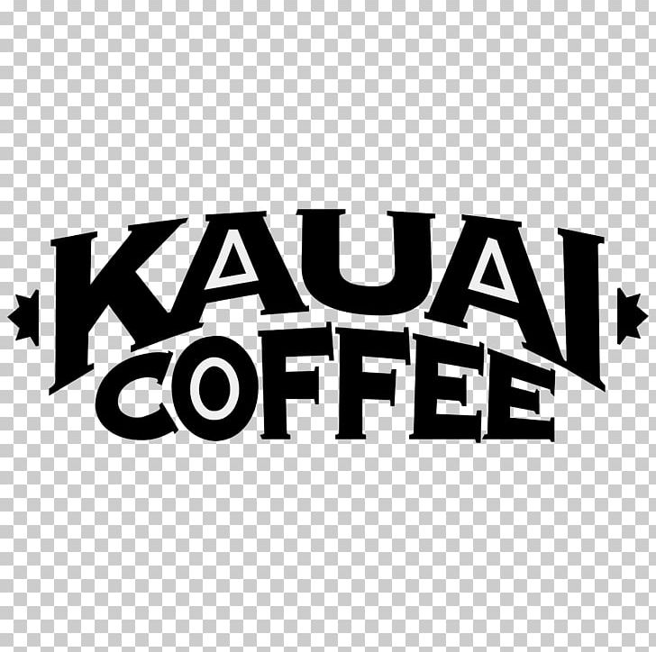 Logo Brand Scalable Graphics Kauai Coffee PNG, Clipart, Area, Black, Black And White, Black M, Brand Free PNG Download