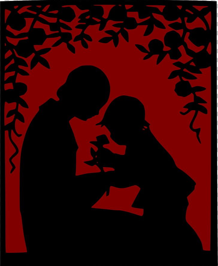 Mother Child Silhouette PNG, Clipart, Art, Black, Black And White, Child, Computer Wallpaper Free PNG Download