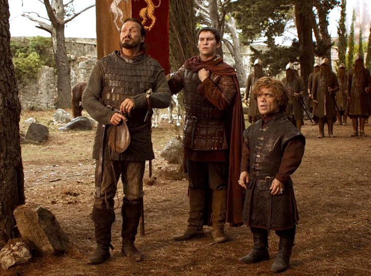 Tyrion Lannister Bronn Oberyn Martell Daenerys Targaryen Podrick Payne PNG, Clipart, Bronn, Comic, Daenerys Targaryen, Daniel Portman, Forest Free PNG Download