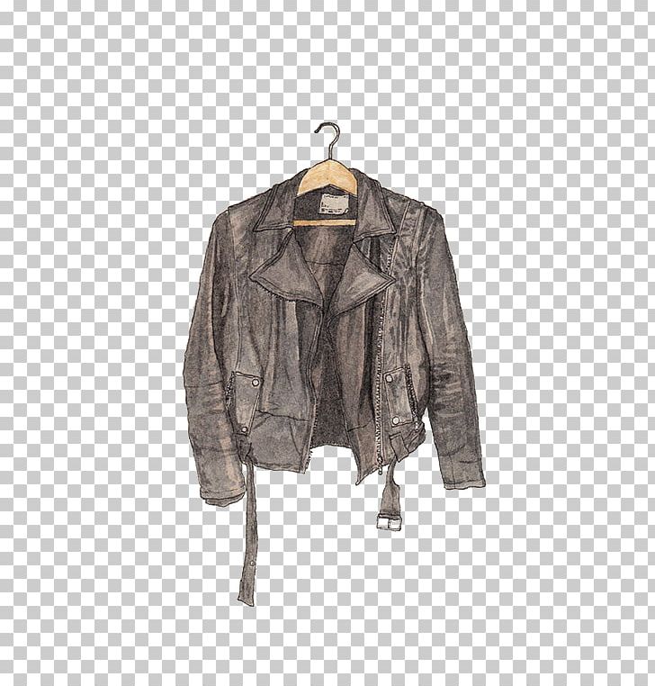 Watercolor Painting Drawing Leather Jacket Illustration PNG, Clipart, Allsaints, Art, Autumn Leaf, Autumn Leaves, Autumn Tree Free PNG Download