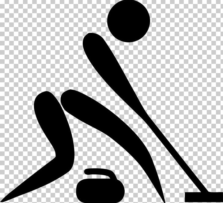 Winter Olympic Games European Curling Championships Sport PNG, Clipart, Artwork, Black, Black, Circle, Curling Free PNG Download