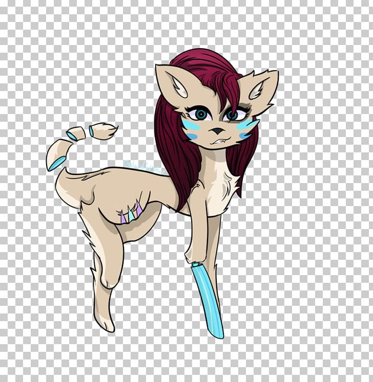 Cat Pony Horse Deer PNG, Clipart, Anime, Art, Canidae, Carnivoran, Cartoon Free PNG Download