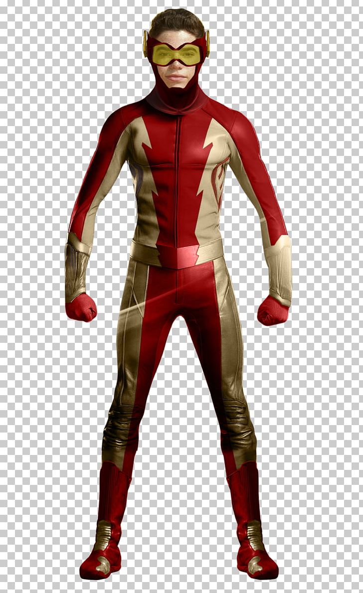 Flash Wally West Bart Allen Impulse The CW Television Network PNG, Clipart, Action Figure, Arrow, Bart Allen, Cameron Boyce, Costume Free PNG Download