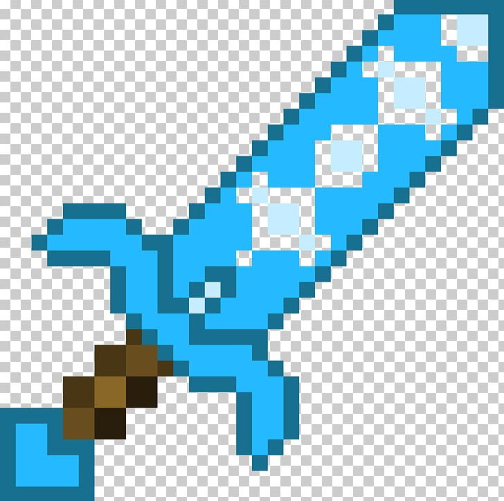 Minecraft Sword Mithril Video Game PNG, Clipart, Angle, Area, Diagram, Fotolia, Gaming Free PNG Download