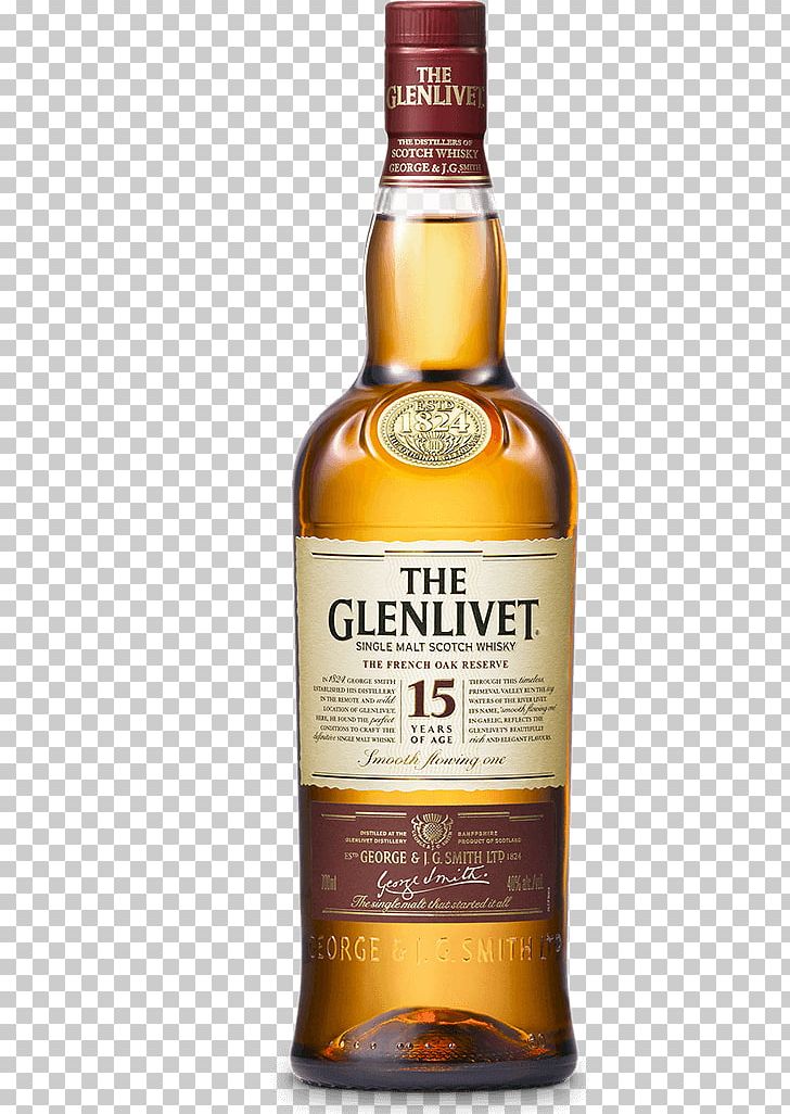 The Glenlivet Distillery Speyside Single Malt Single Malt Whisky Single Malt Scotch Whisky PNG, Clipart, Aberfeldy Distillery, Alcoholic Beverage, Blended Whiskey, Bottle, Cask Strength Free PNG Download