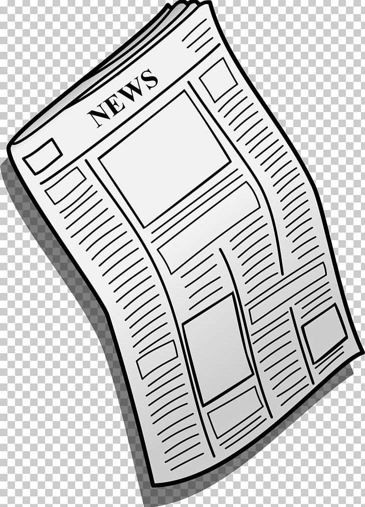 Free Newspaper PNG, Clipart, Angle, Area, Black And White, Brand, Cartoon Free PNG Download
