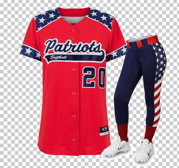 Softball Jersey Uniform Pants Shirt PNG, Clipart, Baseball Uniform, Blue, Brand, Clothing, Fastpitch Softball Free PNG Download
