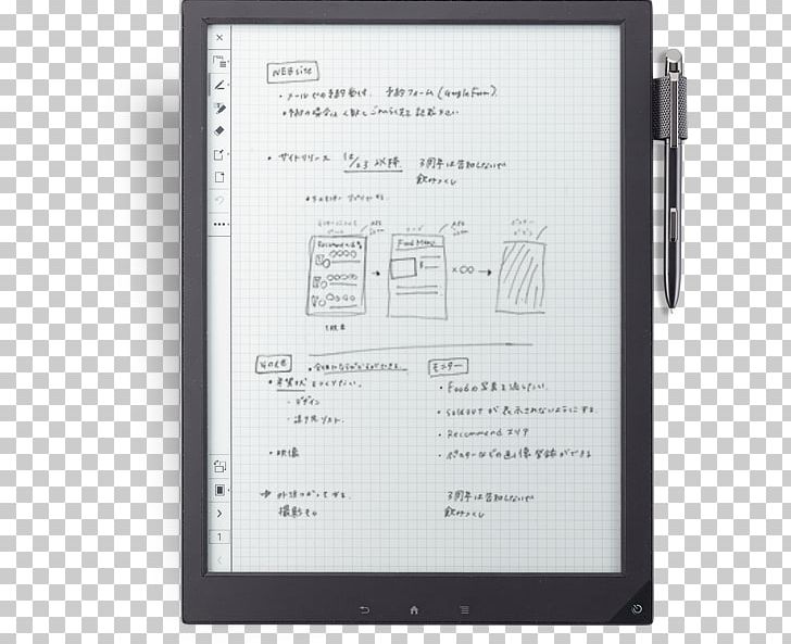 Sony Digital Paper DPTS1 Document PNG, Clipart, Content, Diagram, Digital Data, Digital Paper, Digitization Free PNG Download