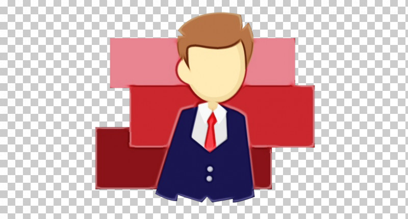 Public Relations Cartoon Character Business Red PNG, Clipart, Behavior, Business, Cartoon, Character, Conversation Free PNG Download