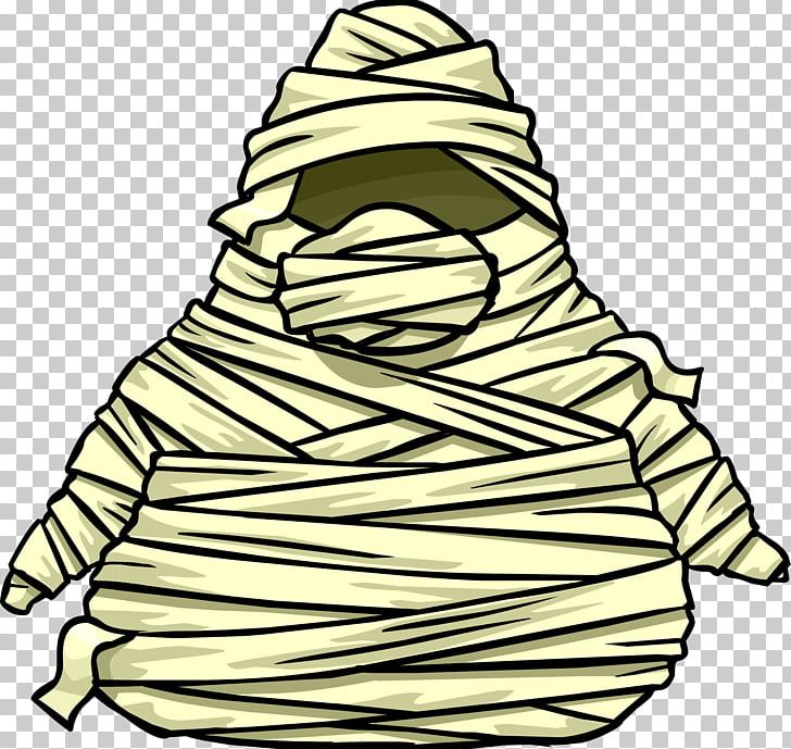 Club Penguin Mummy Costume PNG, Clipart, Artwork, Black And White, Book, Child, Clothing Free PNG Download