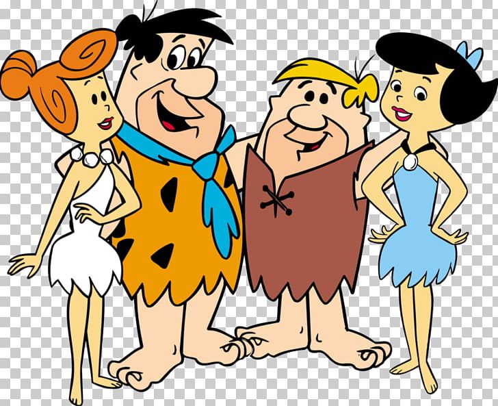 Fred Flintstone Pebbles Flinstone Barney Rubble Betty Rubble Bamm-Bamm Rubble PNG, Clipart, Area, Arm, Art, Artwork, Cartoon Free PNG Download