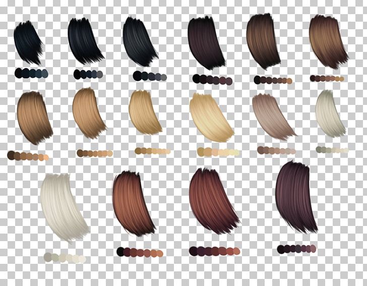 Hair Coloring Palette Human Hair Color PNG, Clipart, 1 F, 2 U, Art, Brown, Brown Hair Free PNG Download